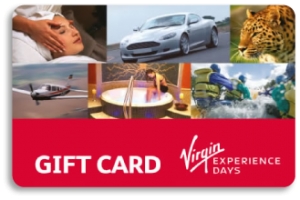 Virgin Experience Days Gift Card